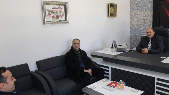 Hemşerimiz Doğu Marmara Gümrük ve Ticaret Bölge Müdür Yardımcısı Ceylan ER Müdürlüğümüzü Ziyaret Etti
