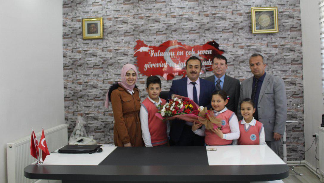 Fatih Sultan Mehmet İlkokulu Öğrencilerimizden 23 Nisan Ziyareti