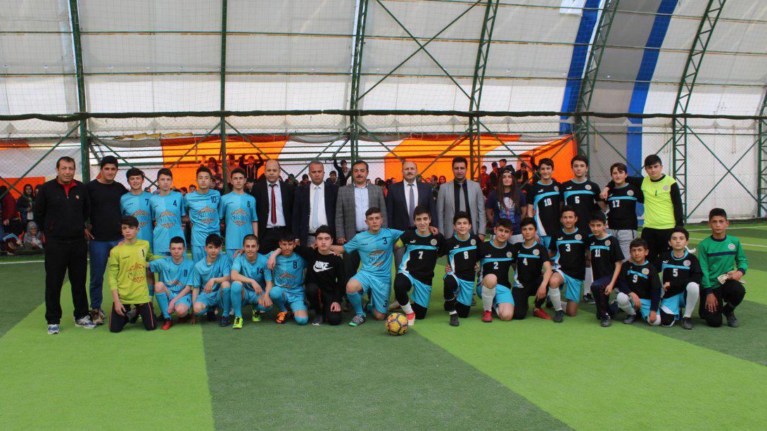Ortaokullar Arası Yıldız Erkek Futsal Finali