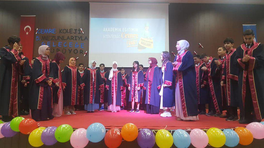 Özel Ahmet Yavuz Ortaokulu Mezuniyet Töreni