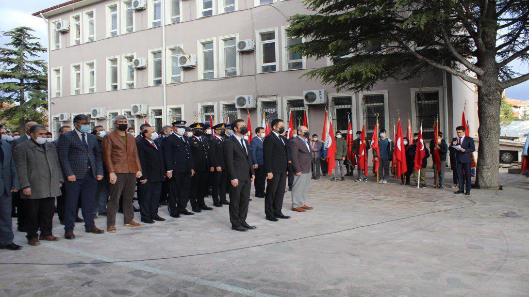 10 Kasım Gazi Mustafa Kemal ATATÜRK' ün Vefatının 83.Yıl Dönümü