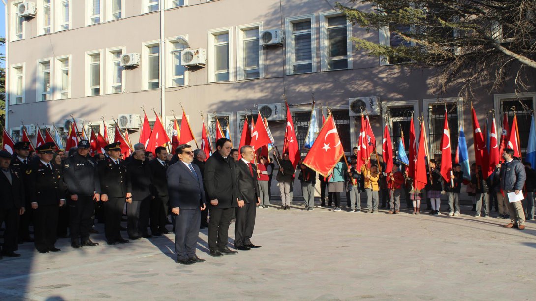 10 Kasım Gazi Mustafa Kemal ATATÜRK' ün Vefatının 84.Yıl Dönümü Anma Programı