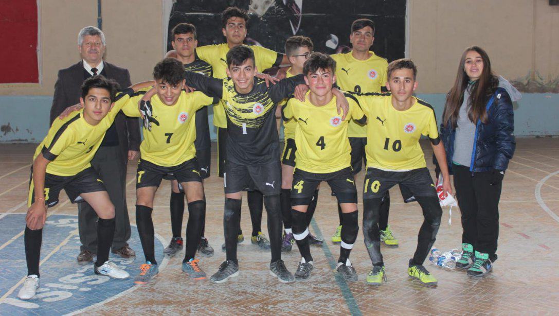 Gençlik ve Spor İl Müdürlüğü Futsal Turnuvası
