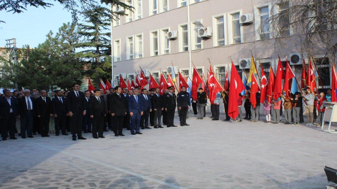 10 Kasım Gazi Mustafa Kemal ATATÜRK' ün Vefatının 85. Yıl Dönümü Anma Programı.