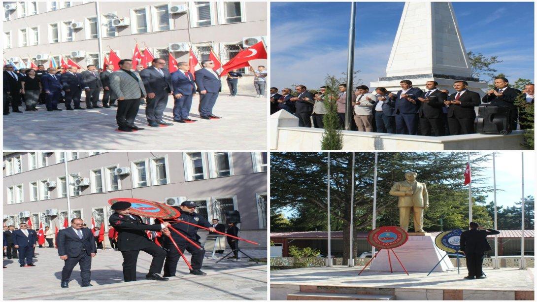 24 Eylül Bolvadin´in Düşman İşgalinden Kurtuluşunun 103. Yılı Yapılan Törenle Kutlandı.