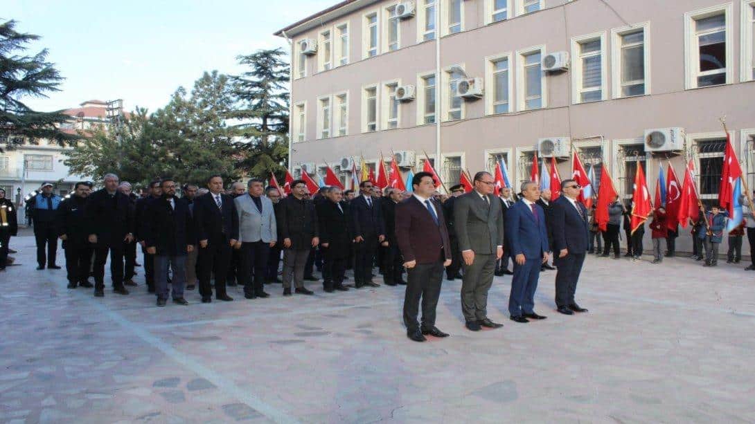 10 Kasım Atatürk' ün Vefatının 86. Yıl Dönümü Anma Programı.